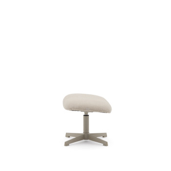 Banquinho Teryl em Chenille