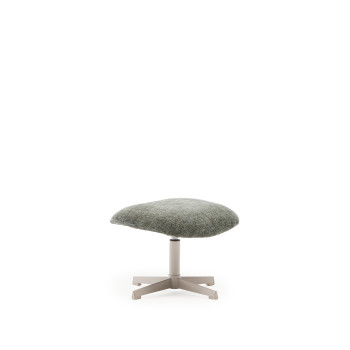 Banquinho Teryl em Chenille