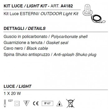 POLTRONA AIRBALL 6284 LIGHT PLUST