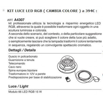 POLTRONA AIRBALL 6284 LIGHT PLUST