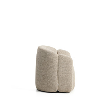 Poltrona Corvena em chenille