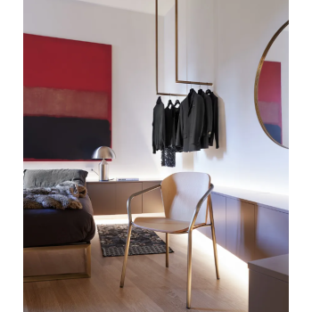 Poltrona FINN METAL WOOD ART - SCAB