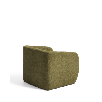 Poltrona Milare em chenille