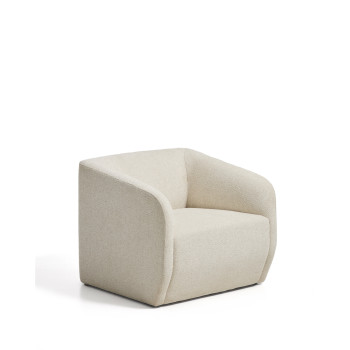 Poltrona Milare em chenille
