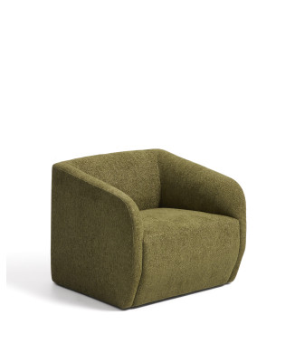 Poltrona Milare em chenille