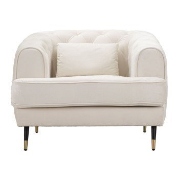 POLTRONA PRAGA CREME