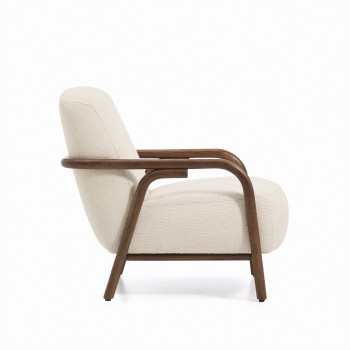 Poltrona Sylo em chenille