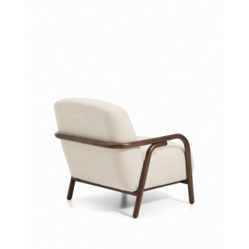 Poltrona Sylo em chenille