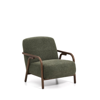 Poltrona Sylo em chenille