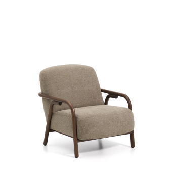 Poltrona Sylo em chenille