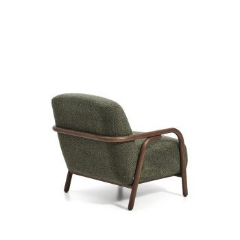 Poltrona Sylo em chenille