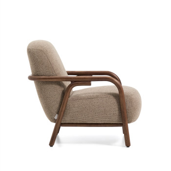 Poltrona Sylo em chenille