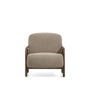 Poltrona Sylo em chenille