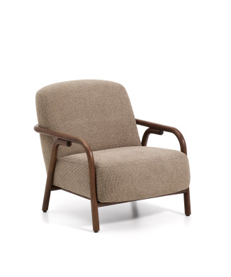 Poltrona Sylo em chenille