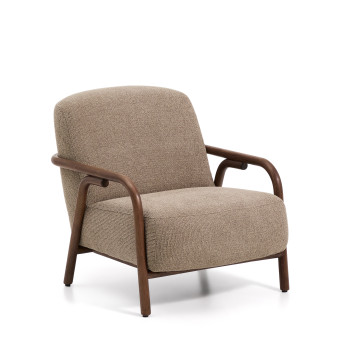 Poltrona Sylo em chenille