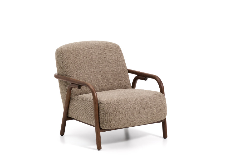 Poltrona Sylo em chenille