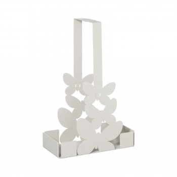 Porta-copos em forma de borboleta 11273 Artesanato