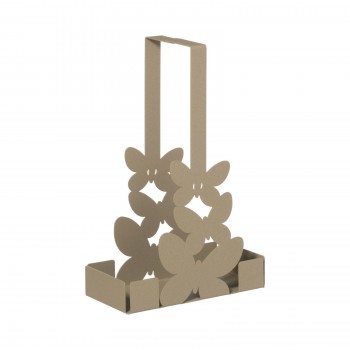 Porta-copos em forma de borboleta 11273 Artesanato