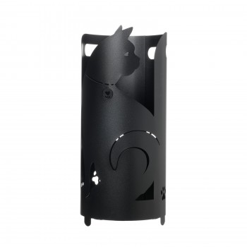 Suporte para guarda-chuvas em forma de gato 3492 Artesanato