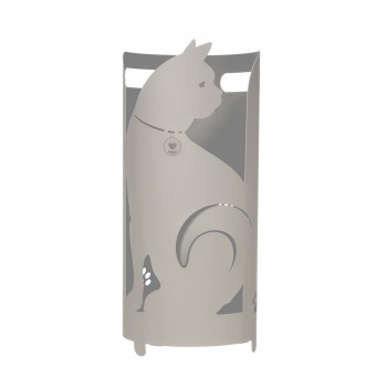 Suporte para guarda-chuvas em forma de gato 3492 Artesanato