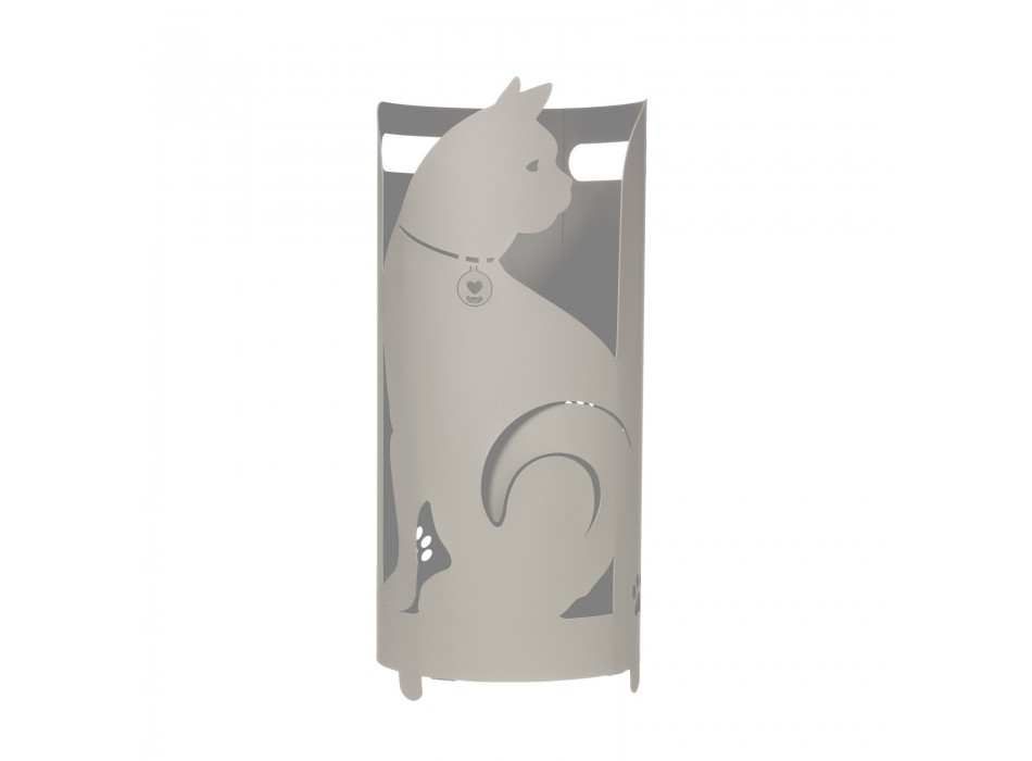 Suporte para guarda-chuvas em forma de gato 3492 Artesanato