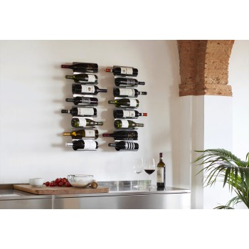 Porta-garrafa PTOLOMEO VINO WALL OPINION CIATTI