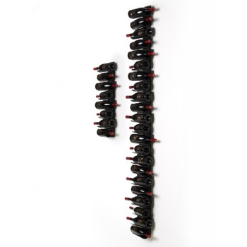 Porta-garrafa PTOLOMEO VINO WALL OPINION CIATTI