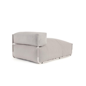 pufe modular quadrado para área externa