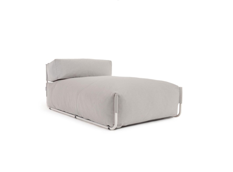 pufe modular quadrado para área externa