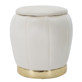 CREME PARIS/PUFF DOURADO/RECIPIENTE