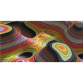 Pintura 3D ESTRATIFICAÇÕES G4828 PINTDECOR