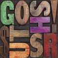 Frame TIPOGRAPHIC FONT G2188 PINTDECOR
