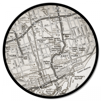GT6344 MAPA DE ESTRADA PINTDECOR