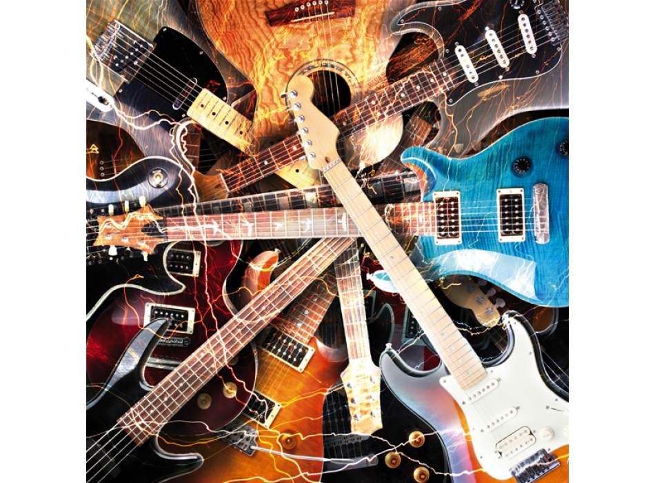 GUITARRAS ELÉTRICAS G1494 PINTDECOR