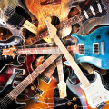 GUITARRAS ELÉTRICAS G1494 PINTDECOR
