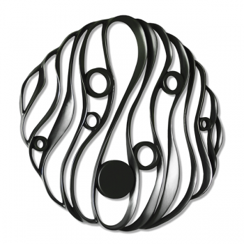 Moldura DECO preta P5154 Pintdecor