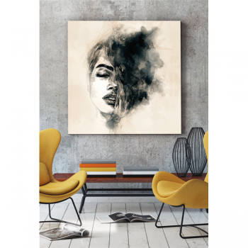 Pintura MULHER NAS NUVENS G1740 PINTDECOR
