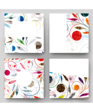 Pintura FLOR E FOLHAS G3990 PINTDECOR