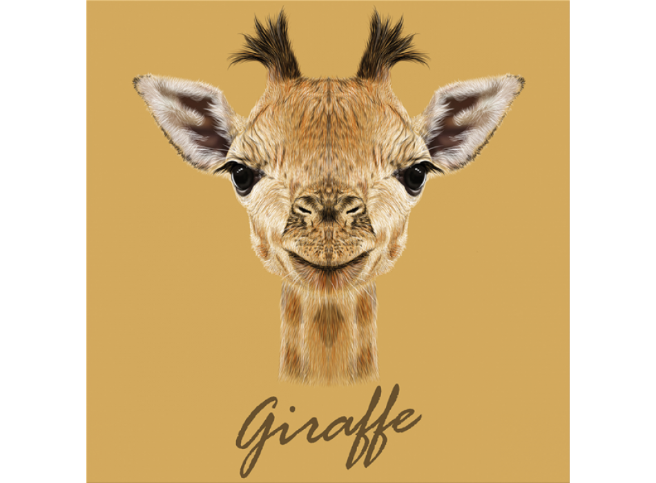 Pintura de Girafa G3384 PINTDECOR
