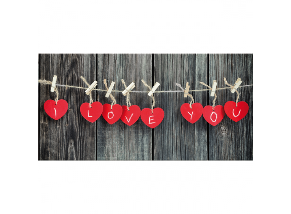 Moldura "Eu te amo" G2544 PINTDECOR