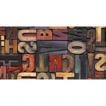 PINTURA COM ENCAIXE DE LETRAS G2186 PINTDECOR