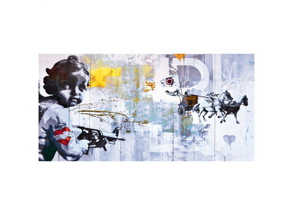 Pintura A GUERRA DOS PUTTI G2234 PINTDECOR