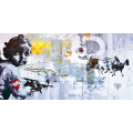 Pintura A GUERRA DOS PUTTI G2234 PINTDECOR