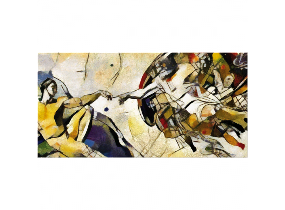 Pintura A CRIAÇÃO MODERNA G6036 PINTDECOR