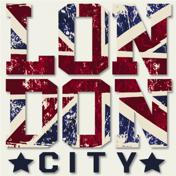 Pintura da cidade de Londres G1306 PINTDECOR