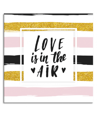 Quadro LOVE IS IN THE AIR G6954 PINTDECOR