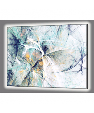 PINTURA ABSTRATA DE LUZ GL4502 PINTDECOR