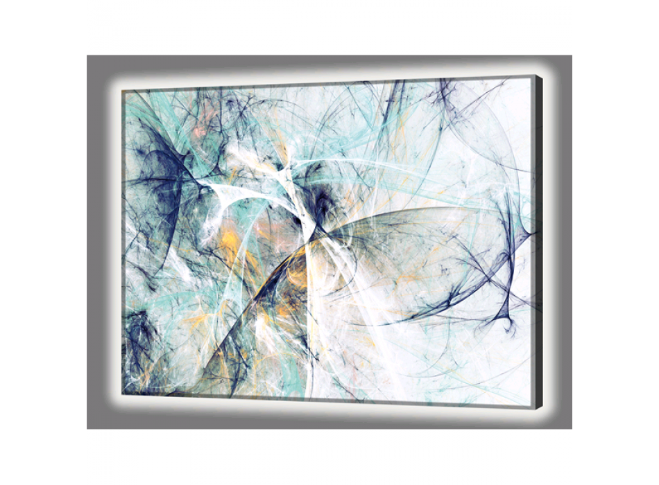 PINTURA ABSTRATA DE LUZ GL4502 PINTDECOR