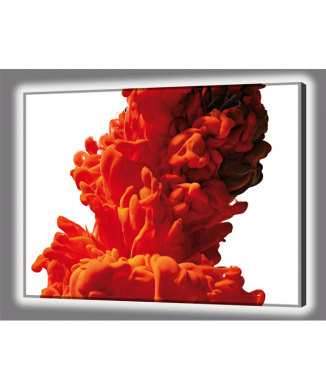 GL4506 PINTCORD QUADRO ILUMINADO VERMELHO