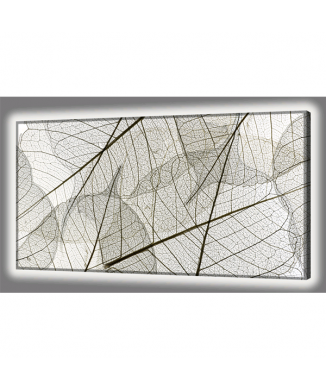 GL4466 PINTDECOR QUADRO DE FOLHAS ILUMINADAS